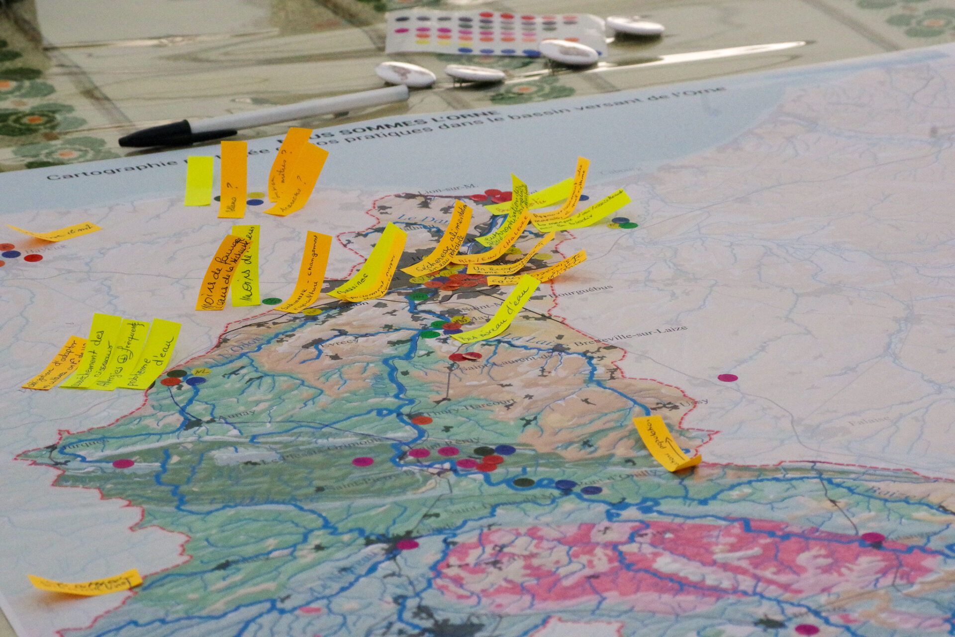 Ces Lieux Qui Nous Lient Atelier De Cartographie Sensible Chantiers