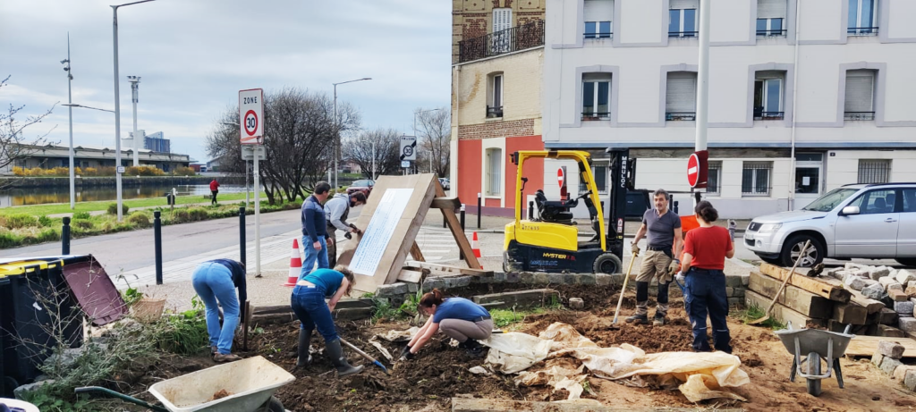 Chantier jardin - Le Hangar Zéro