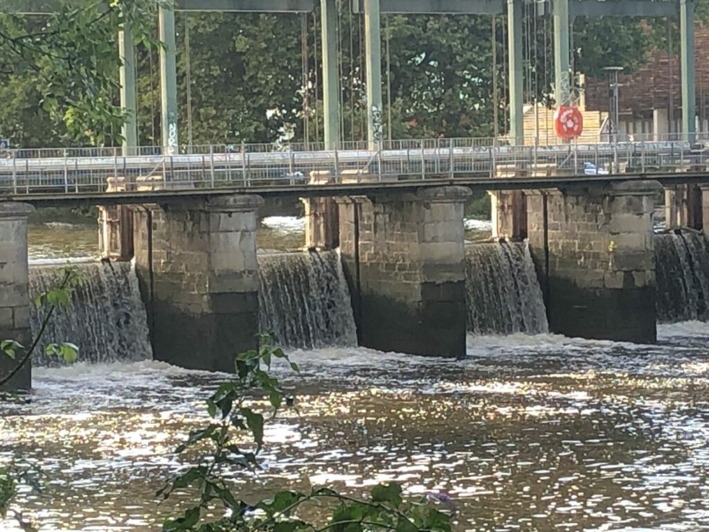 Barrage Montalivet -  Photo : Sylvain Girodon