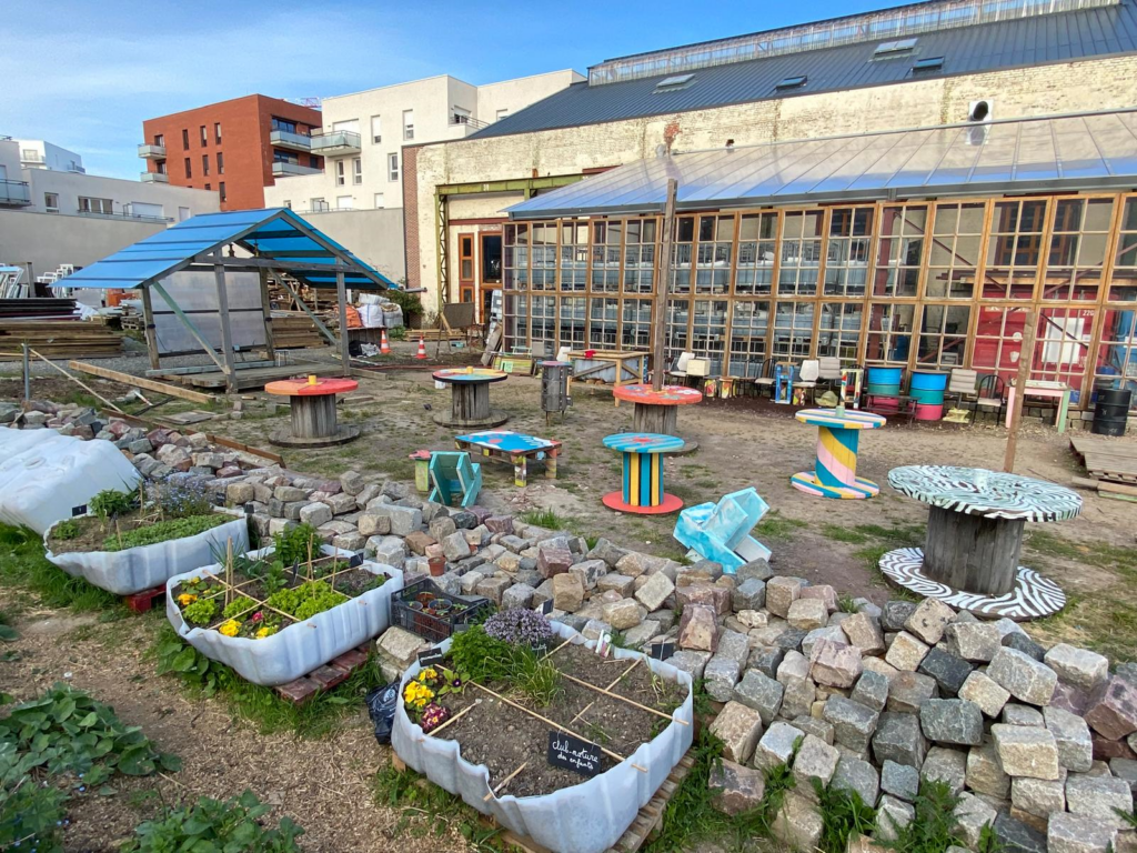 Chantier jardin - Le Hangar Zéro