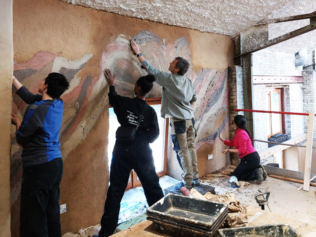 Chantier terre - Le Hangar Zéro