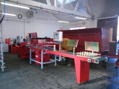 chaine repiquage et rempotage