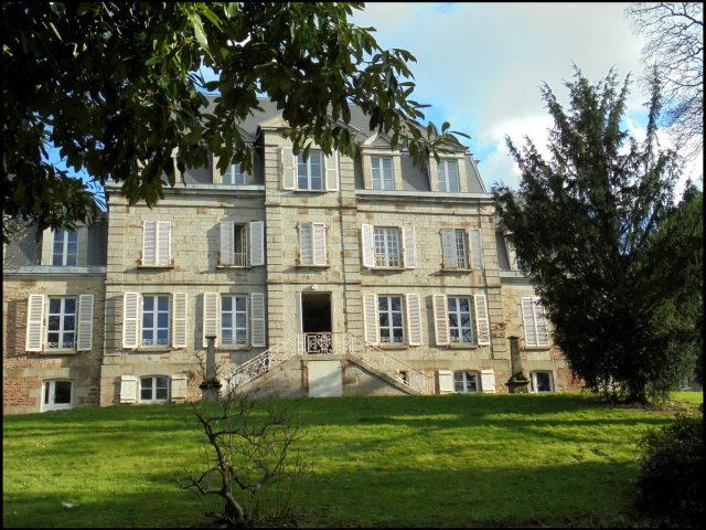 Le Château du Cotin © Ville de Vire Normandie