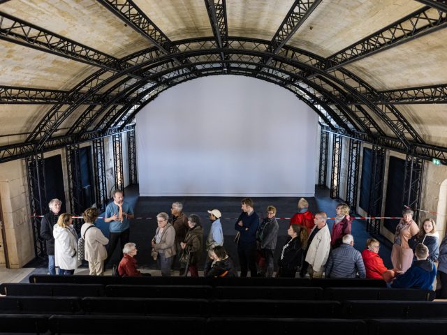 Ecuries - pole culturel Lorge - Photo : Julien Helie - Imagine in France