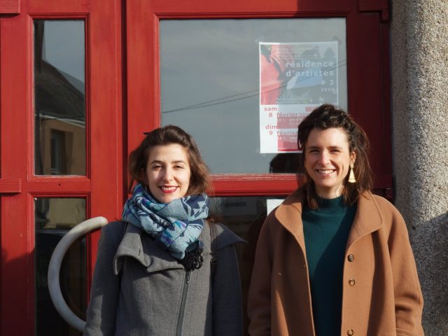 Adeline Vieira et Mathilde Gintz © Bouillonnant Valthère