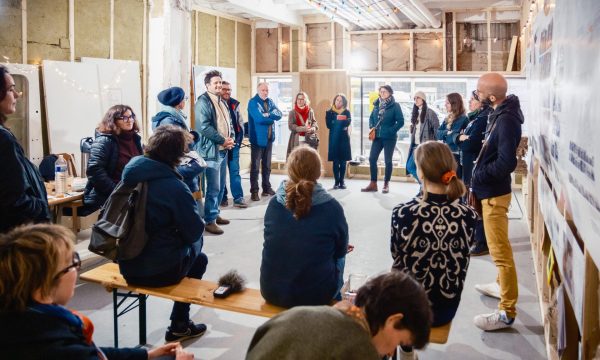 Visite local Territoires pionniers - Photo : Alban Van Wassenhove