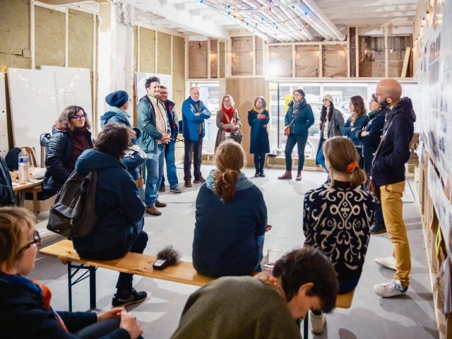 Visite local Territoires pionniers - Photo : Alban Van Wassenhove