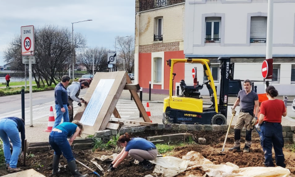 Chantier jardin - Le Hangar Zéro
