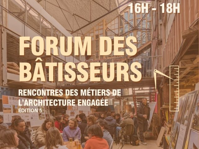 Crédit photo : Forum des bâtisseurs