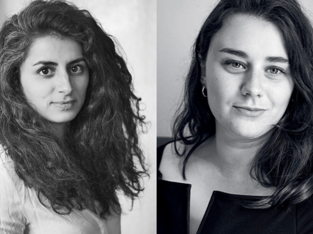 Sophia Amrouch & Alma Smoluch