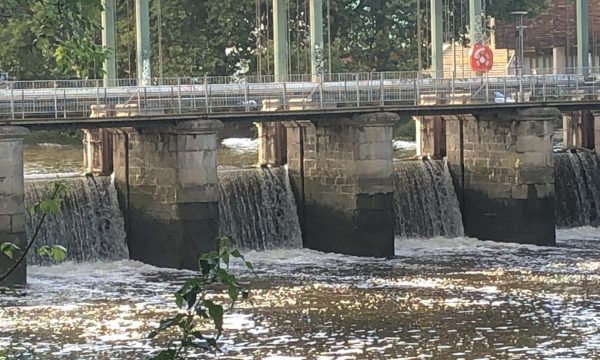 Barrage Montalivet -  Photo : Sylvain Girodon