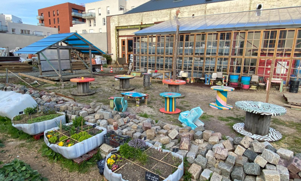 Chantier jardin - Le Hangar Zéro