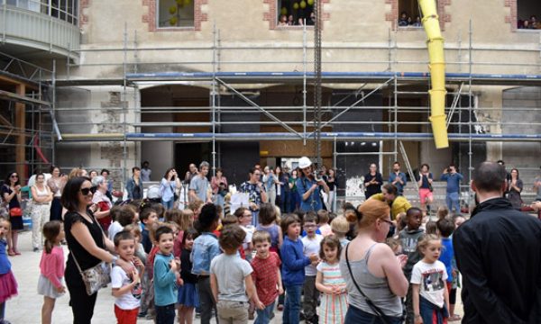 chnatier ouvert hotel pasteur Rennes
