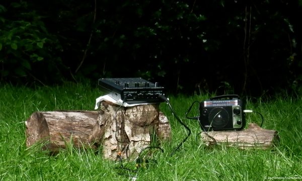 Les ondes du fleuve - Photo : Les hommes fourmillent